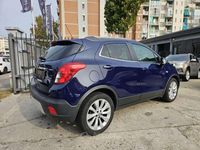 Usata Opel Mokka Cosmo 116 CV (85 kW) 2015 Blu SUV