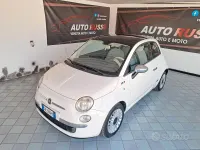 Usata Fiat 500 75 CV (55 kW) 2008 Bianco Berlina