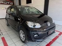 Usata VW up! move up! 68 CV (50 kW) 2018 Nero Utilitaria