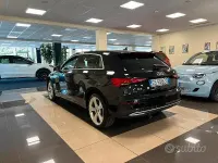 Usata Audi A3 Advanced 116 CV (85 kW) 2024 Nero Berlina