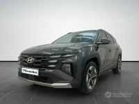 Nuova Hyundai Tucson 136 CV (100 kW) 2026 Cypress green pearl SUV