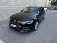 Usata Audi A6 190 CV (139 kW) 2015 Nero Station wagon