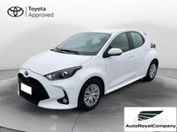 Usata Toyota Yaris Active 72 CV (52 kW) 2023 Bianco Utilitaria
