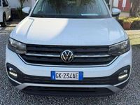Usata VW T-Cross Style 95 CV (69 kW) 2022 Argento SUV