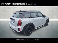 Usata Mini Cooper Countryman 135 CV (99 kW) 2022 Grigio chiaro SUV
