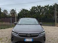 Usata Opel Corsa Elegance 75 CV (55 kW) 2020 Grigio Berlina