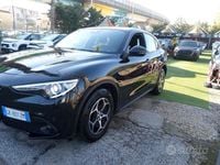Second-hand Alfa Romeo Stelvio Business 160 CP (117 kW) 2022 Negru SUV