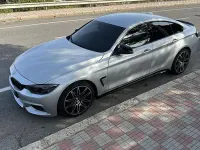 Usata BMW 420 Coupé 184 CV (135 kW) 2014 Grigio Coupé