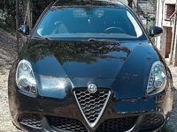 Usata Alfa Romeo Giulietta 120 CV (88 kW) 2016 Nero Utilitaria