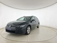 Usata VW Golf VIII Life 115 CV (84 kW) 2023 Urano grey Station wagon