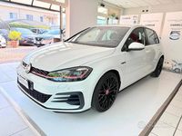 Usata VW Golf VII GTI 245 CV (180 kW) 2019 Bianco Berlina