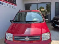 Usata Fiat Panda Dynamic 60 CV (44 kW) 2009 Rosso Utilitaria