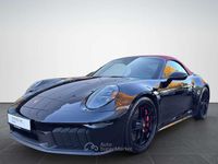 Usata Porsche 992 Chrono 541 CV (397 kW) 2025 Nero Cabrio