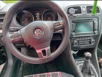 Usata VW Golf VI Comfortline 140 CV (102 kW) 2009 Nero Utilitaria