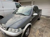Usata Fiat Strada 80 CV (58 kW) 1996 Grigio Pick-up