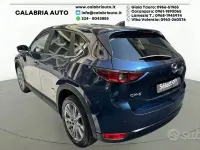 Usata Mazda CX-5 150 CV (110 kW) 2021 Blu metallizzato SUV