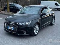 Usata Audi A1 86 CV (63 kW) 2010 Nero Utilitaria