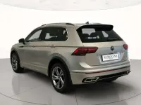 Usata VW Tiguan R-line 150 CV (110 kW) 2022 Reflex silver metallizzato SUV