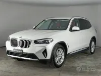 Usata BMW X3 Comfort Edition 190 CV (139 kW) 2023 Mineral white metallizzato SUV