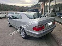 Usata Mercedes CLK200 Elegance 192 CV (141 kW) 1997 Brillantsilber (744) Coupé