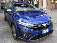 Usata Dacia Sandero Stepway 101 CV (74 kW) 2023 Blu/azzurro Berlina