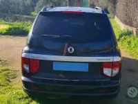 Usata SsangYong Kyron 141 CV (103 kW) 2006 Nero SUV