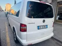 Usata VW Caravelle 130 CV (95 kW) 2009 Bianco Furgone