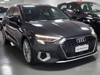 Usata Audi A3 S-Line 150 CV (110 kW) 2021 Grigio Berlina