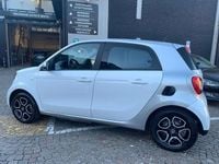 Usata Smart ForFour Electric Drive Passion 41 kW (56 CV) 2018 Bianco Utilitaria