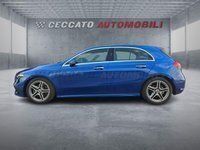 Usata Mercedes A180 AMG Line Premium 116 CV (85 kW) 2024 Blu Berlina