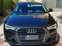 Usata Audi A6 190 CV (139 kW) 2015 Blu/azzurro Berlina