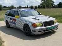 Usata Mercedes C240 170 CV (125 kW) 1999 Verde Station wagon