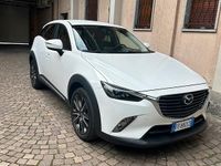 Usata Mazda CX-3 Exceed 105 CV (77 kW) 2016 Bianco SUV