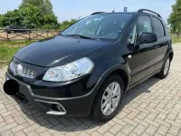 Usata Fiat Sedici Dynamic 120 CV (88 kW) 2011 Nero SUV
