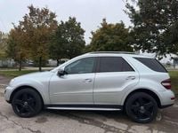 Usata Mercedes ML320 224 CV (164 kW) 2009 Argento SUV