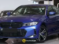 Usata BMW 320e M Sport 204 CV (150 kW) 2023 Blu/azzurro Berlina