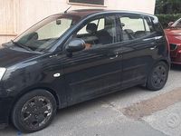 Usata Kia Picanto 75 CV (55 kW) 2008 Nero Utilitaria