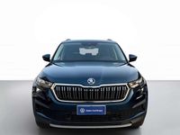 Usata Skoda Kodiaq Style 150 CV (110 kW) 2023 Blu lava metallizzato SUV