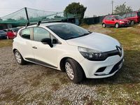 Usata Renault Clio IV 75 CV (55 kW) 2017 Bianco Berlina