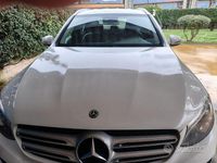 Usata Mercedes GLC250 Executive 204 CV (150 kW) 2017 Bianco SUV