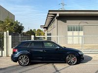 Usata Audi S3 Ambiente 310 CV (228 kW) 2018 Blu Berlina