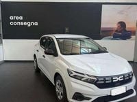 Usata Dacia Sandero Essentiel 101 CV (74 kW) 2025 Bianco Berlina