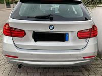 Usata BMW 320 Efficient Dynamics 184 CV (135 kW) 2013 Argento Station wagon