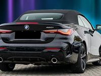 Brugt BMW 420 M Sport 184 HK (135 kW) 2025 Sort Cabriolet
