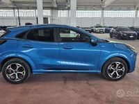 Usata Ford Puma ST-Line 125 CV (91 kW) 2025 Digital aqua blue SUV