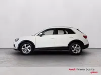 Usata Audi Q3 Advanced 150 CV (110 kW) 2019 Bianco ibis SUV