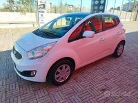 Usata Kia Venga 115 CV (84 kW) 2011 Bianco Utilitaria