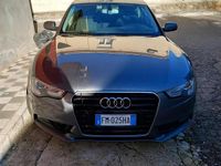 Begagnad Audi A5 2012 Grå Sportkupé