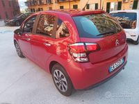Usata Citroën C3 Seduction 81 CV (59 kW) 2014 Rosso Berlina