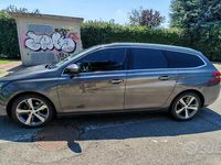 Usata Peugeot 308 SW Allure 120 CV (88 kW) 2016 Grigio Station wagon
